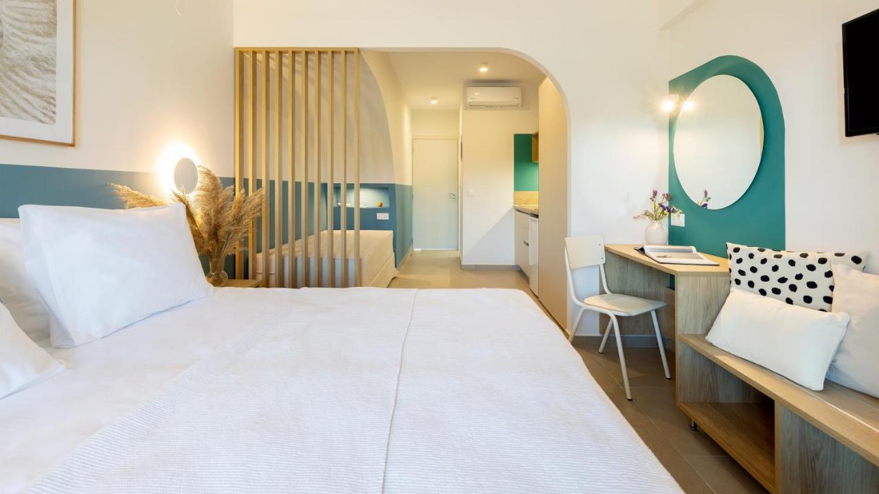 Aether Green Apartments Nea Roda Exterior photo