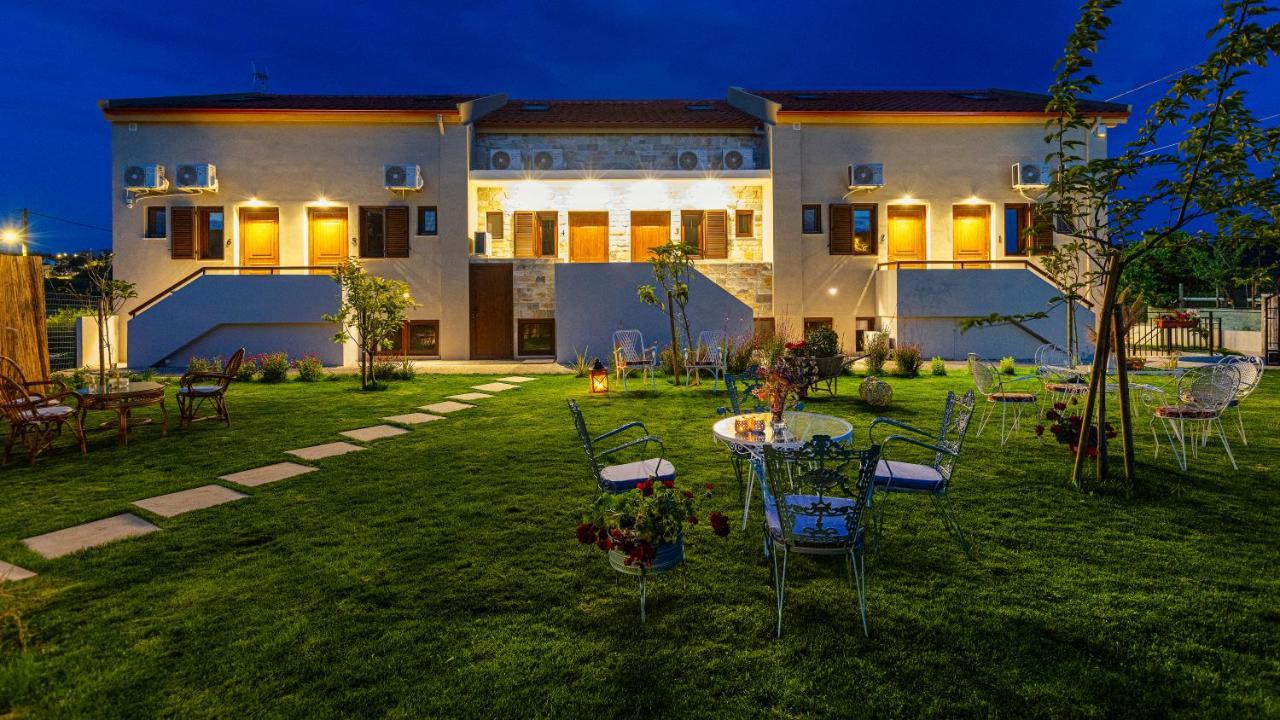Aether Green Apartments Nea Roda Exterior photo